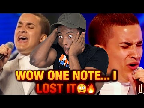 I Was BLOWN AWAY 😱 Reacting to Jahmene Douglas’ Audition – “At Last” | X Factor UK 2012