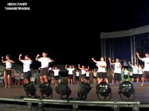 Heiva I Tahiti Tamarii Tipaerui