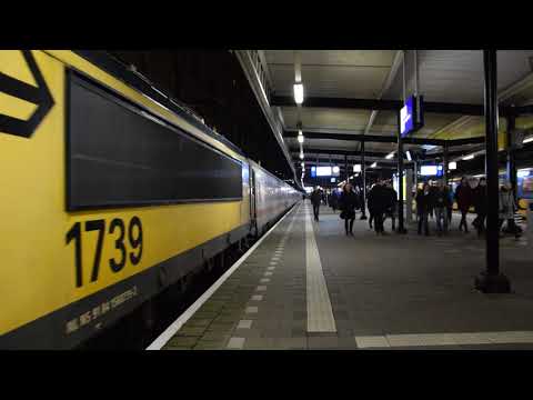 IC Berlijn vertrekt vanaf Amersfoort