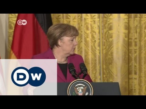Merkel and Obama talk guns and diplomacy on Ukraine | Journal