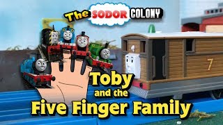 The Sodor Colony Short – Toby and the Five Finge