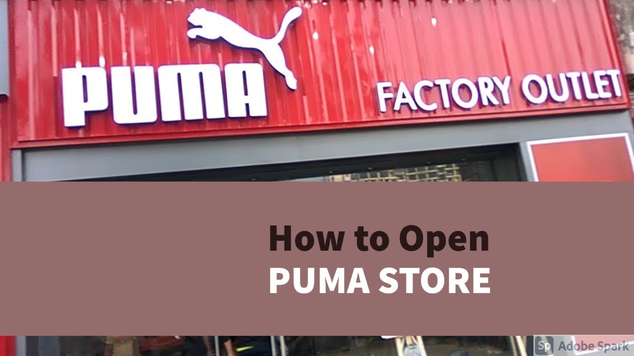 How to Open PUMA Store || Complete Franchise Information