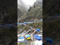 Kedarnath Ki Sabse Mushkil Rasta ️ Kedarnath Yatra 2023 ️ Har Har Mahadev Travel Shorts Viral