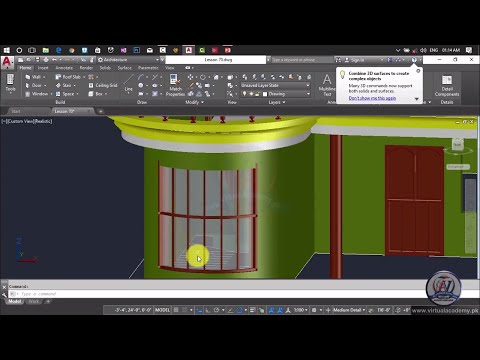 How to make 2d floor plan in Autocad 2017 | AutoCAD 2D and 3D Complete Training | Lesson 63