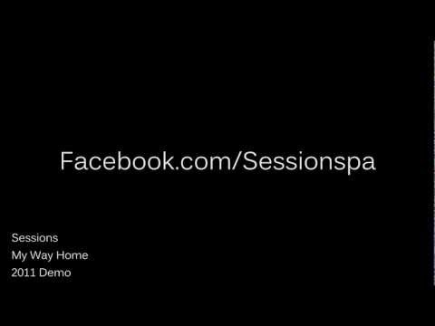 Sessions - My Way Home (Lyric Video)