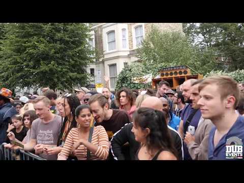 Channel One Sound System @ Notting Hill Carnival 2018 - Barry Issac - "RasTafari Army"