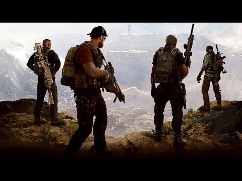 History of Tom Clancy's Ghost Recon (2001-2017)