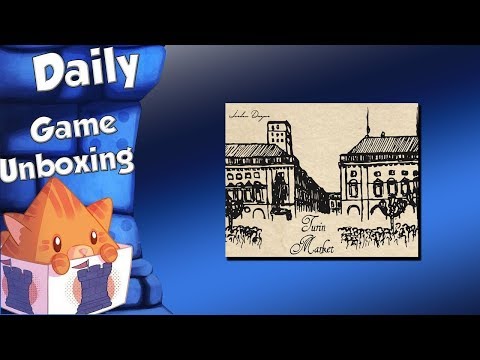 Daily Game Unboxing - Turin Market