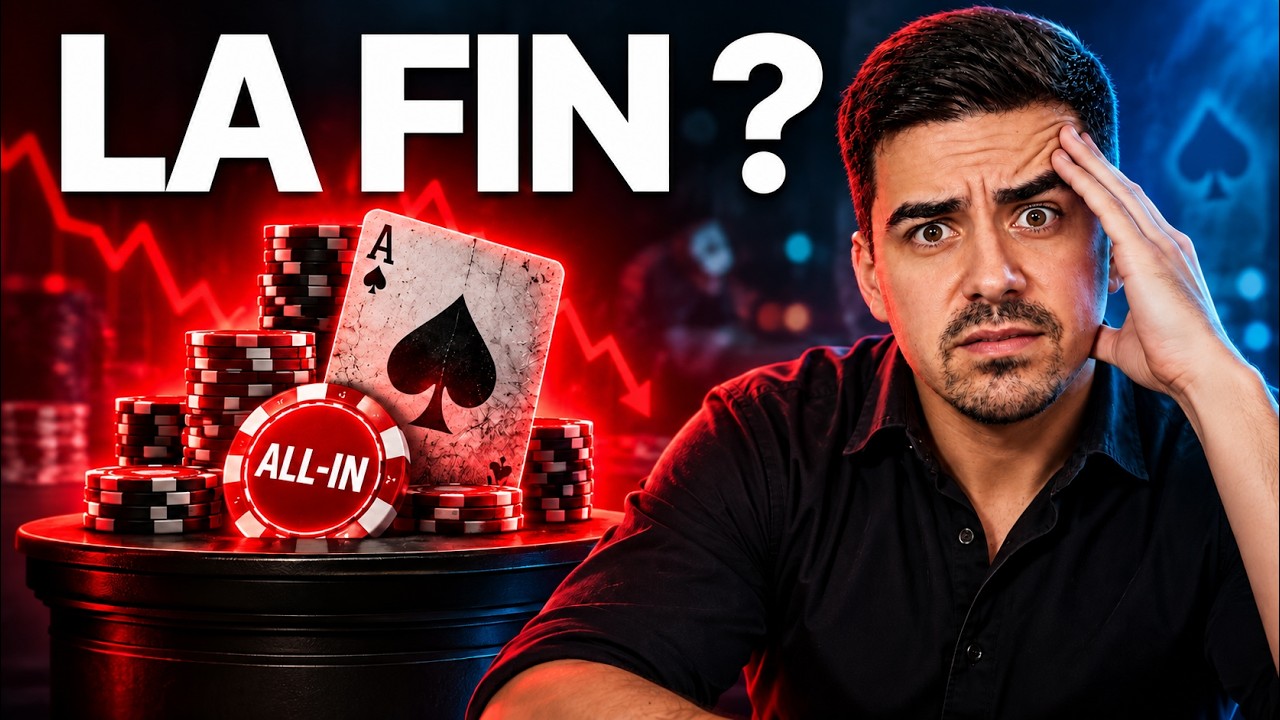 Montage vidéo facecam pour un joueur de poker