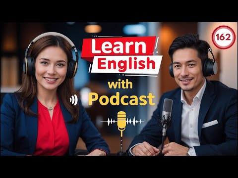 Learn English Fast with the English Learning Podcast  Episode 162