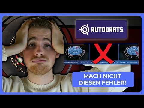 VERMEIDE diese FEHLER bei Autodarts...