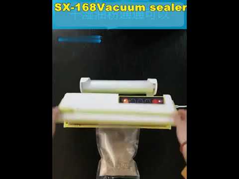 SX 168 vacuum sealer