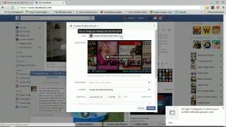 How to do an Avon Facebook Party