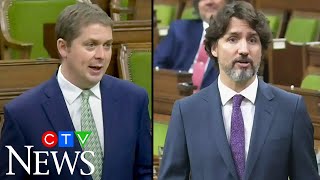 Trudeau, Scheer spar over Canada's relationship with China
