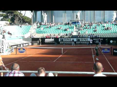 Internazionali BNL d'Italia 2011 - Adrian Mannarino vs Matteo Viola - Third Set