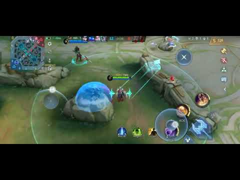 Luo Yi Gameplay against Glory Enemies | How to Dominate against Pro Enemies | Insane Burst Damage