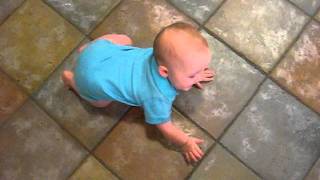 The no-knees crawl