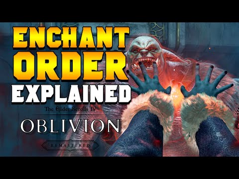 HOW Spellcrafting and Enchanting TRULY WORK in Oblivion Remastered