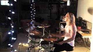 Wyatt Stav - Counterparts - Burn (Drum Cover)