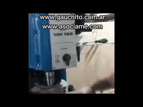 RECTIFICADORA para cilindros de motos ,Alesadora Morbelli 35-100 para motos