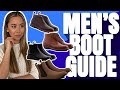 Complete Men's Boot Guide | Mens Fashioner | Ashley Weston