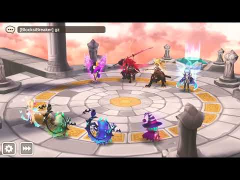 So I tried the Japanese cleave in fighter | Summoners War RTA