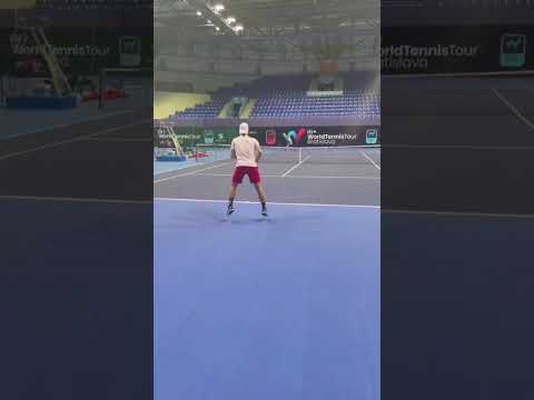Peter Makk Tennis Practice