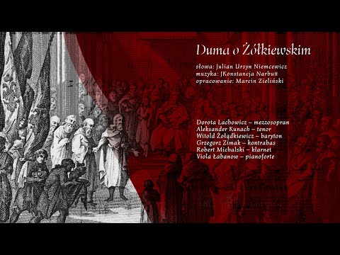 DUMA O ŻÓŁKIEWSKIM Śpiewy Historyczne / Julian Ursyn Niemcewicz/ Fundacja 1863.PL