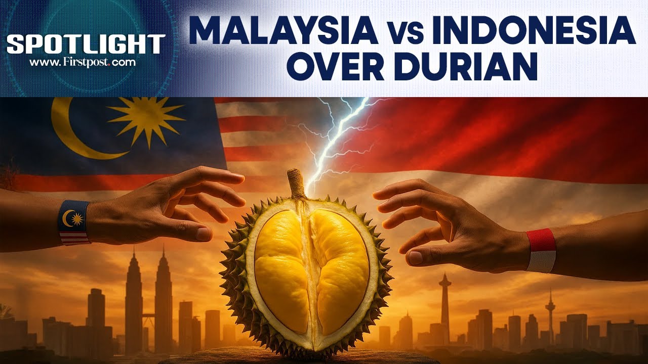 Malaysia–Indonesia Clash Over Who Owns the “King of Fruits” Durian | Spotlight | N18G