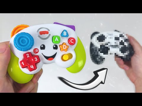 Turning a Kids Toy into a Pro Controller...
