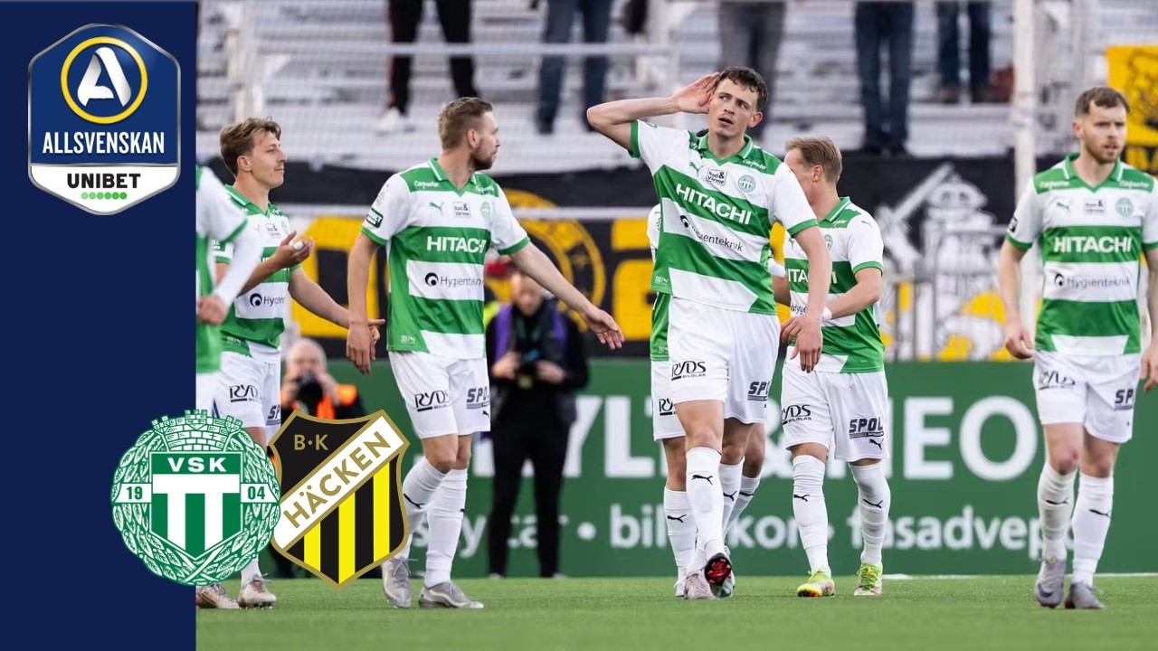 Västerås SK vs BK Häcken Highlights