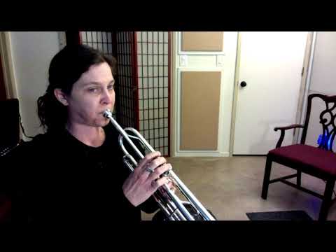 (13)  Getchell: First Book of Practical Studies for Trumpet - Etude #13