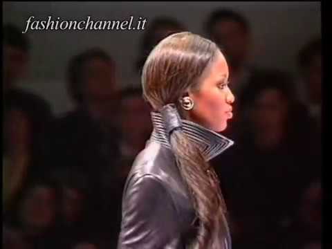 Gianfranco Ferrè Autumn Winter 1991 1992 Milan 1 of 3 pret a porter woman by FashionChannel