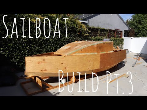 Building A Sailboat From SCRATCH | Ep.3 - Framing The Boat
