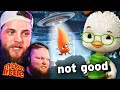 Chicken Little Was Weird