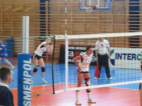 Awans siatkarek PLKS Pszczyna do I ligi (2009-04-19