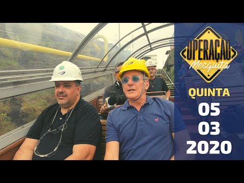 Operação Mesquita - 05/03/2020 - Conheça a Usina Henry Borden