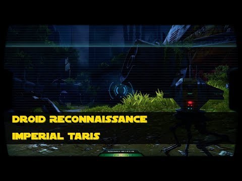 Imperial Taris Droid Reconnaissance Guide - All 6 Locations