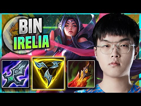 WHEN BIN PLAYS IRELIA TOP! - SN Bin Plays Irelia TOP vs Dr Mundo! | Season 11