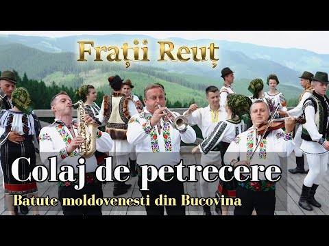 Fratii Reut - Party collage 2021 Moldovan dances from Bucovina
