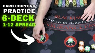 6-Deck Card Counting Practice — Step-by-Step Guide & Transcript