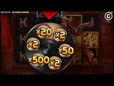 Sticky Bandits Unchained by Quickspin Slot Features | GamblerID