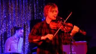 Johnny Flynn & The Sussex Wit - Barnacled Warship - live Atomic Café Munich 2013-11-20
