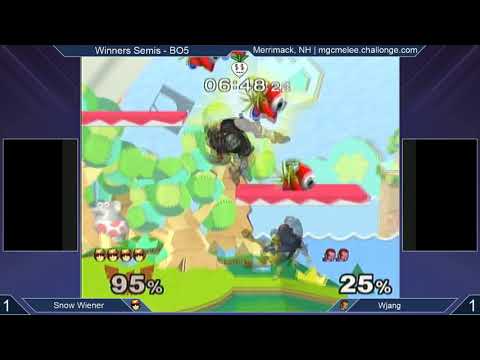 SSS 11.2 SSBM - Snow Wiener (C. Falcon) vs. Wjang (Ganondorf) - Melee WSF