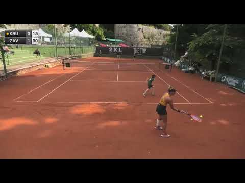 Isabella Kruger [Q] - Katarina Zavatska | W60 Brescia 2023 Round of 32