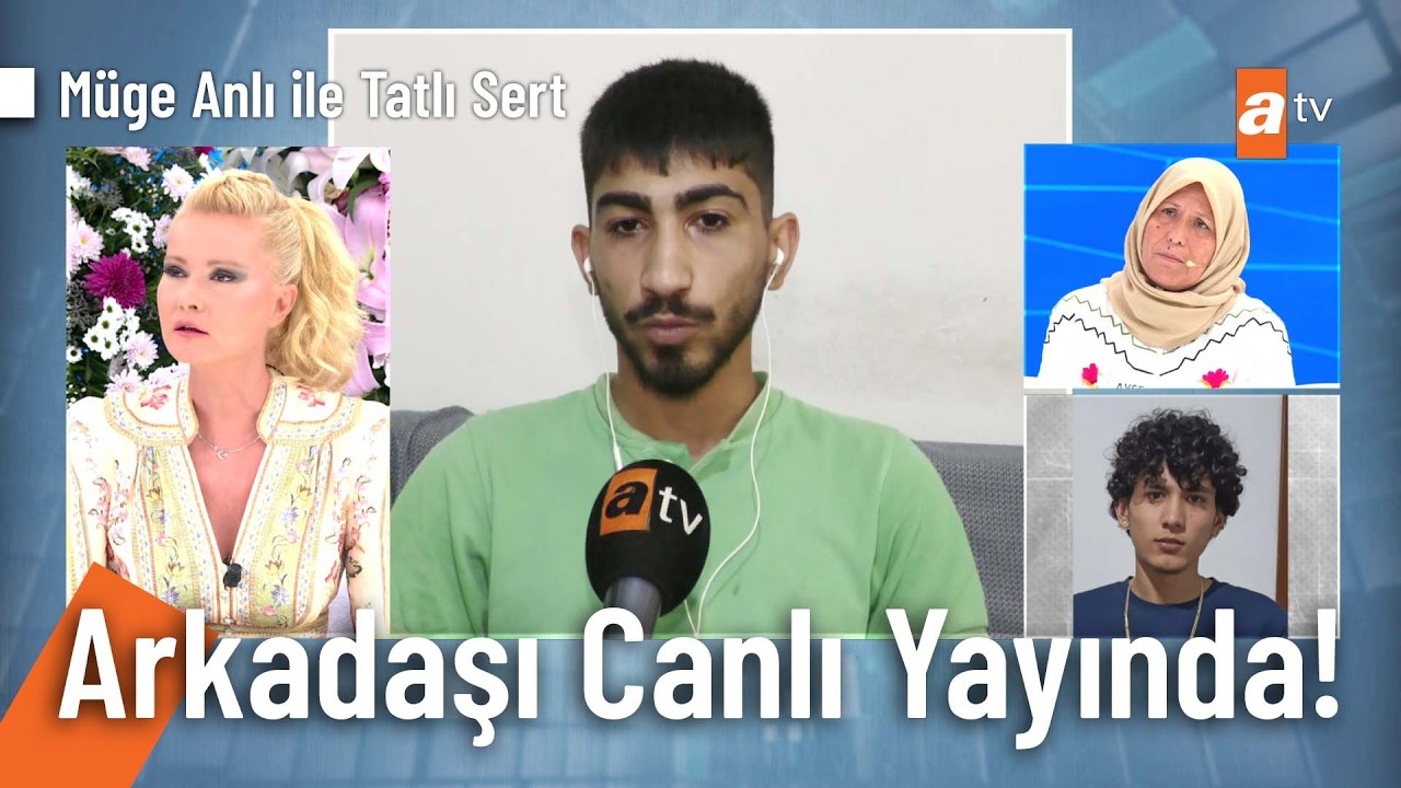 Şüphelerin odağındaki isim Müge Anlı'ya konuşuyor! - Müge Anlı ile Tatlı Sert 1 Eylül 2026