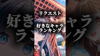 【リクエスト】好きなキャラランキング #anime #アニメ #ランキング#リクエスト