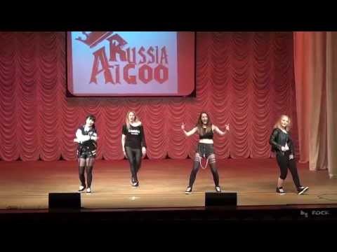 IdolCon 2014 (22.03.2014) 1 день - Delight - Mega Yak - dance cover by N.O.N