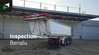 Benalu BEN Lifting Axle 27m3 semirremolque volquete | Imagen 4 - Autoline