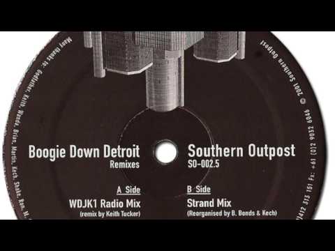 Boogie Down Detroit - Southern Outpost (WDJK1 Radio Remix)